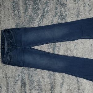 Hollister low rise boot cut jeans